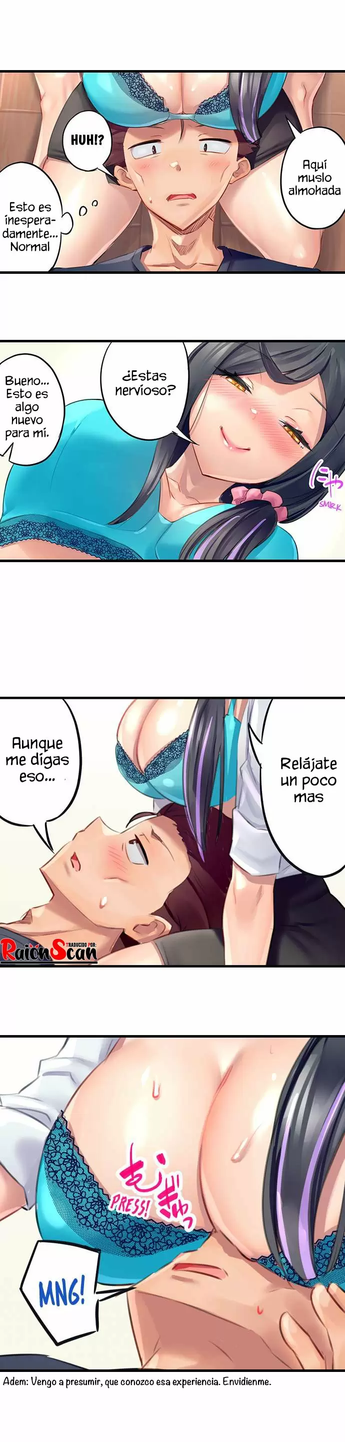 Manejo de Orgasmos para esta chica bronceada Capítulo 23 - Page 3