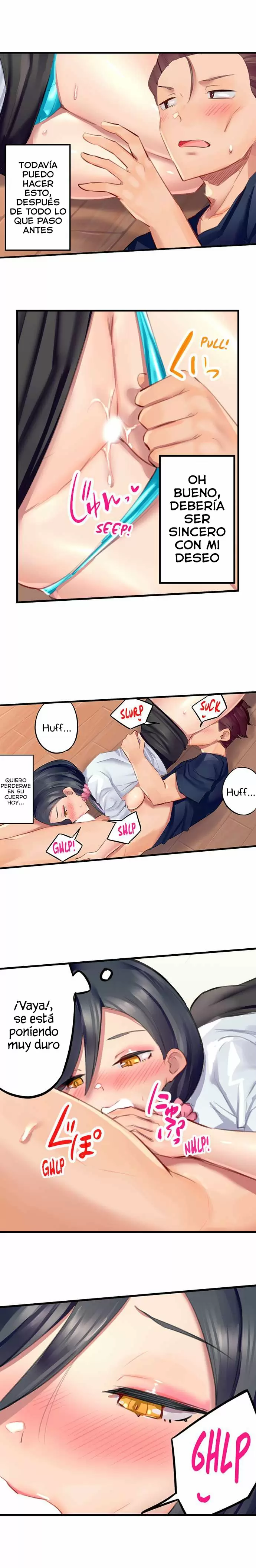 Manejo de Orgasmos para esta chica bronceada Capítulo 23 - Page 6