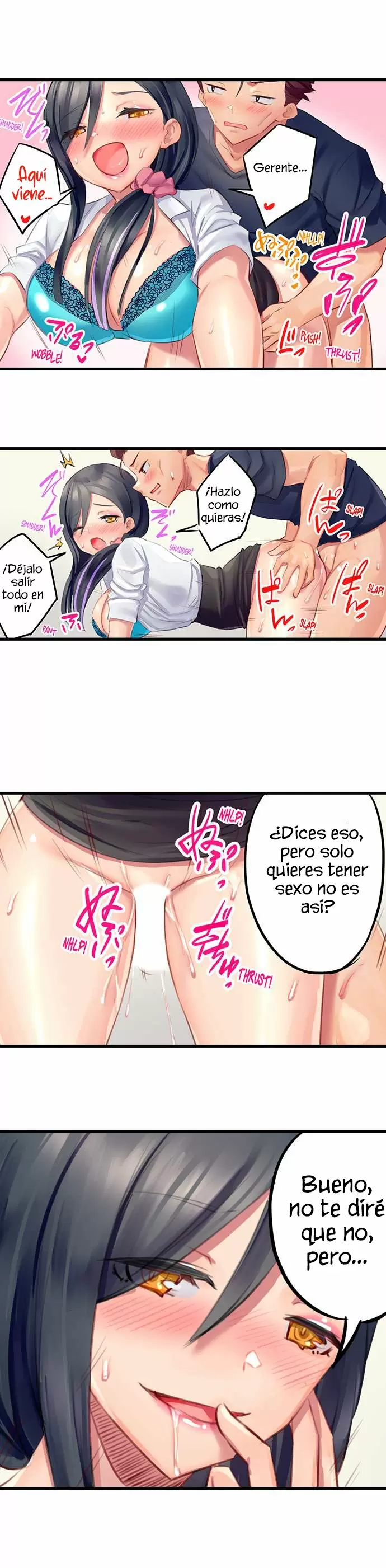 Manejo de Orgasmos para esta chica bronceada Capítulo 23 - Page 8