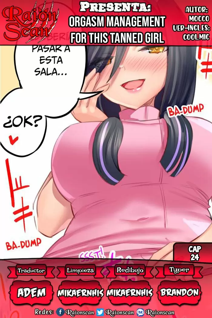 Manejo de Orgasmos para esta chica bronceada Capítulo 24 - Page 1