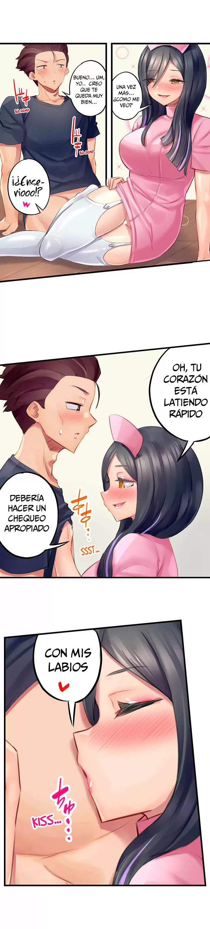 Manejo de Orgasmos para esta chica bronceada Capítulo 24 - Page 3