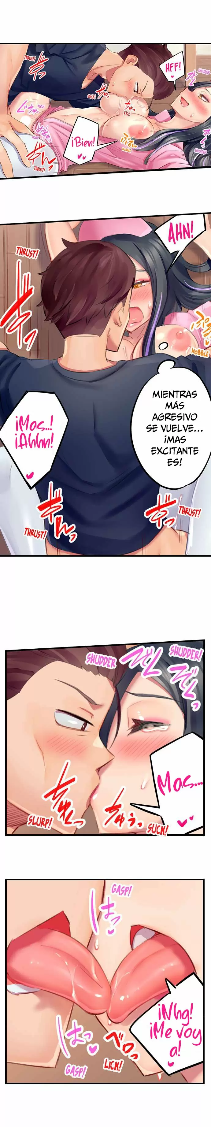 Manejo de Orgasmos para esta chica bronceada Capítulo 24 - Page 7
