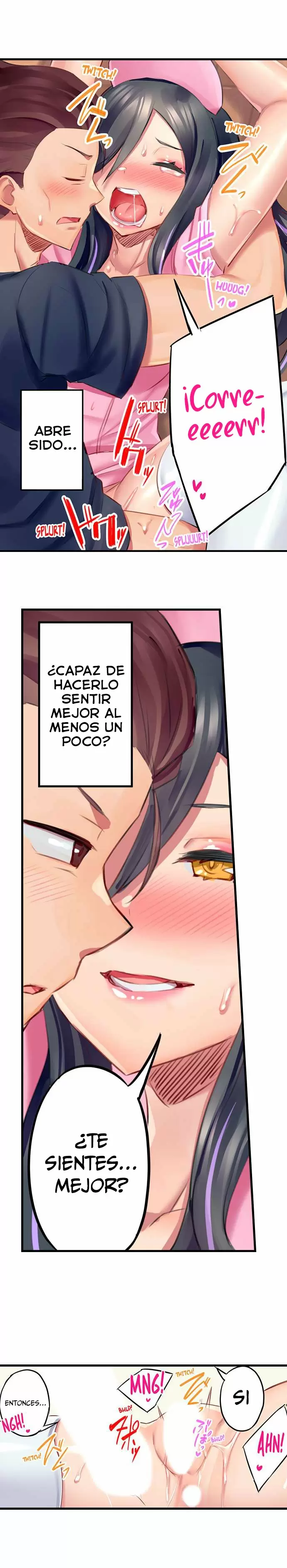 Manejo de Orgasmos para esta chica bronceada Capítulo 24 - Page 8