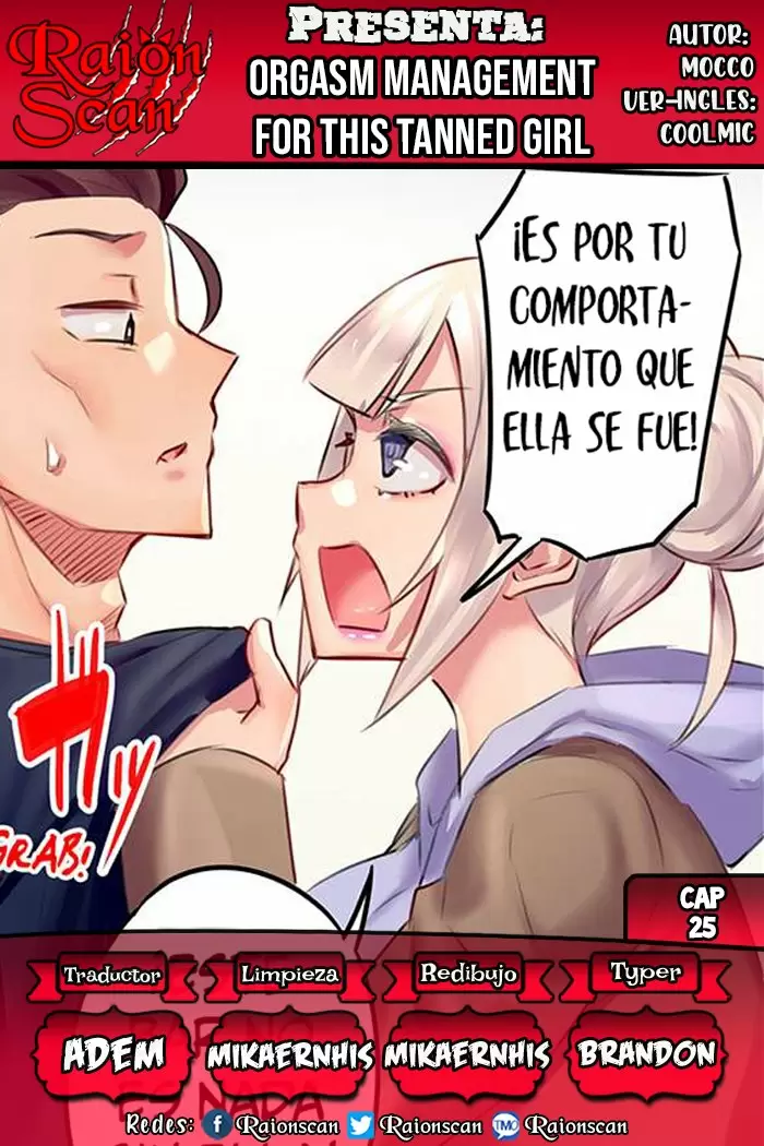 Manejo de Orgasmos para esta chica bronceada Capítulo 25 - Page 1