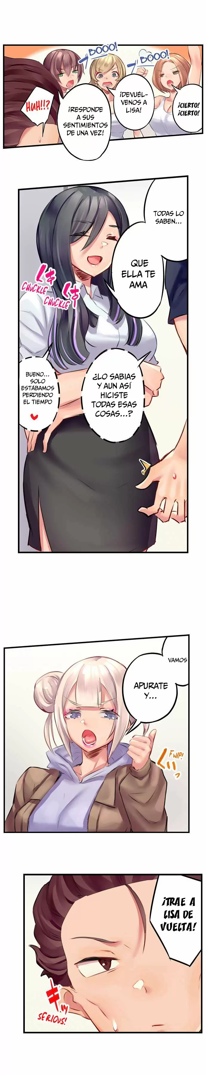 Manejo de Orgasmos para esta chica bronceada Capítulo 25 - Page 5