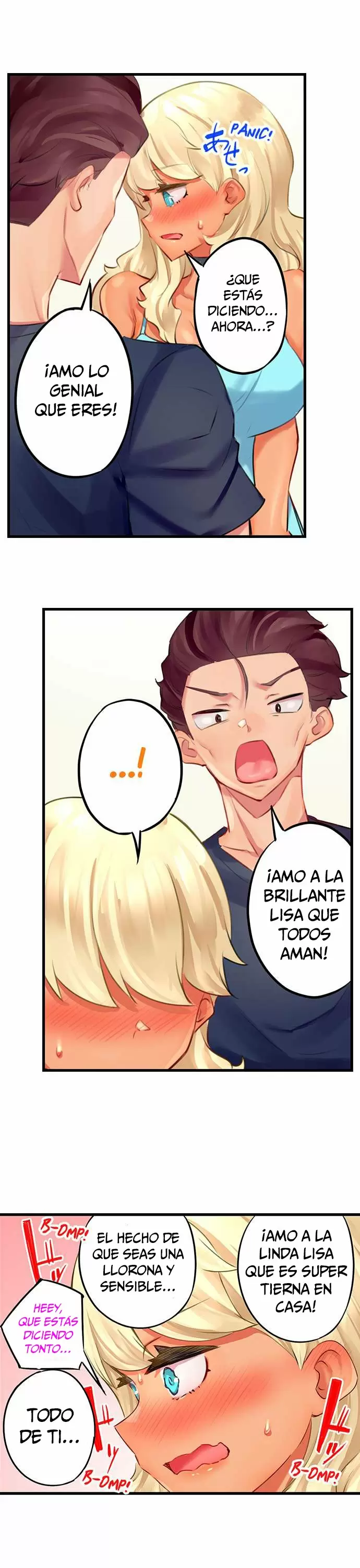 Manejo de Orgasmos para esta chica bronceada Capítulo 25 - Page 8