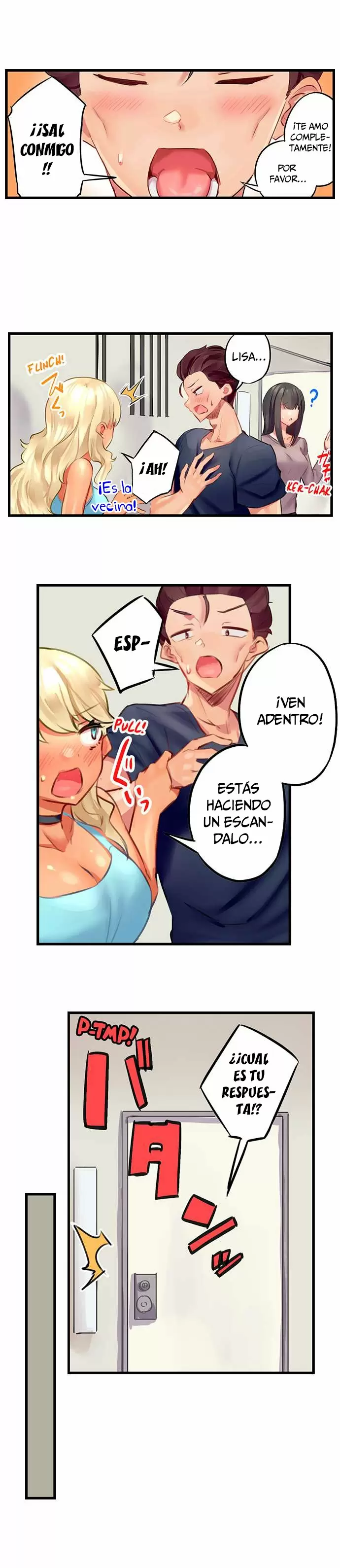 Manejo de Orgasmos para esta chica bronceada Capítulo 25 - Page 9