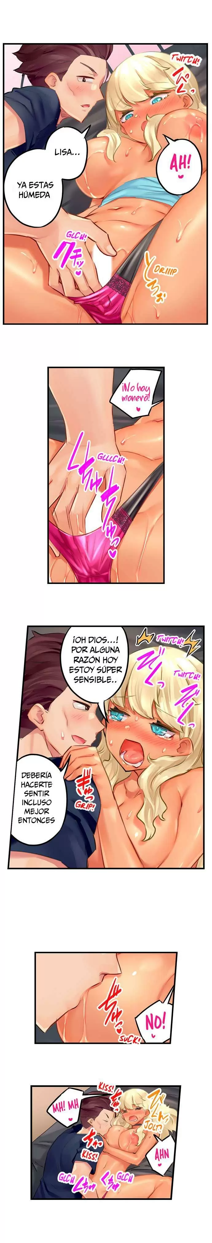 Manejo de Orgasmos para esta chica bronceada Capítulo 26 - Page 7