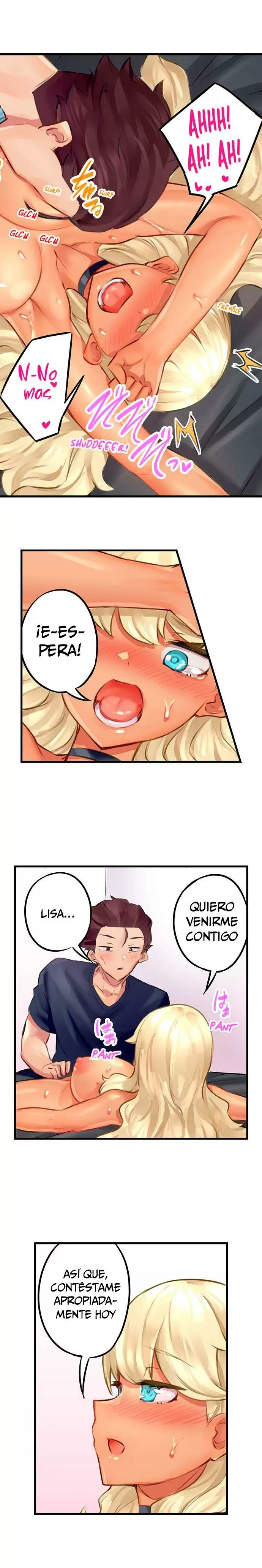 Manejo de Orgasmos para esta chica bronceada Capítulo 26 - Page 8