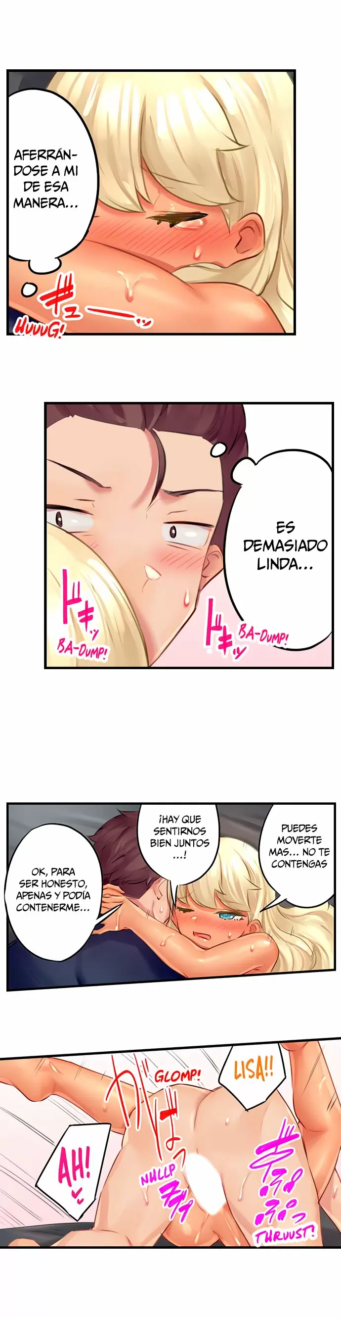 Manejo de Orgasmos para esta chica bronceada Capítulo 27 - Page 4