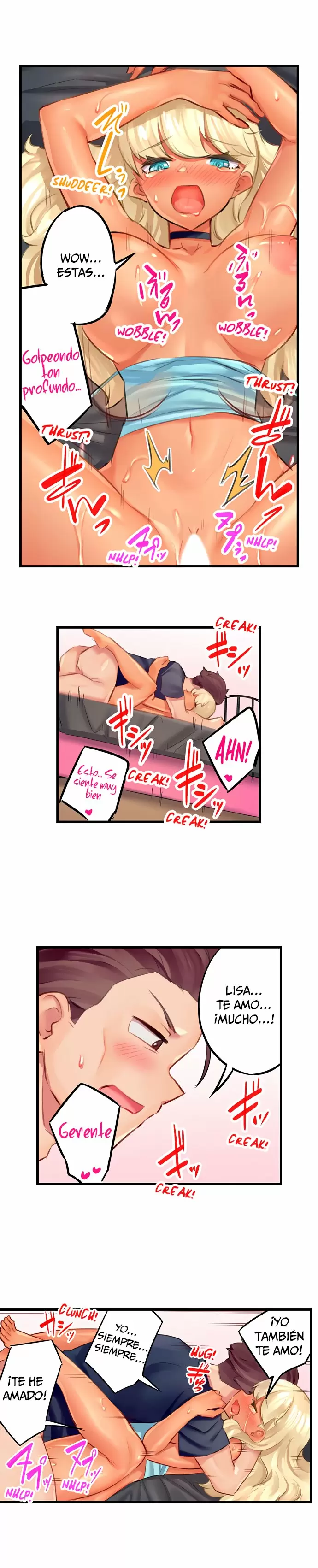 Manejo de Orgasmos para esta chica bronceada Capítulo 27 - Page 5