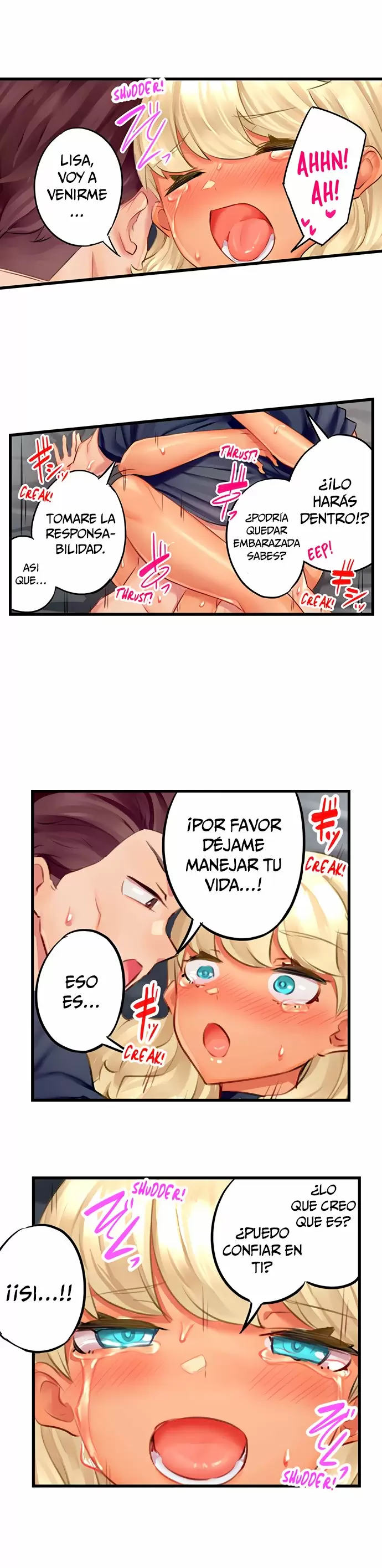 Manejo de Orgasmos para esta chica bronceada Capítulo 27 - Page 6