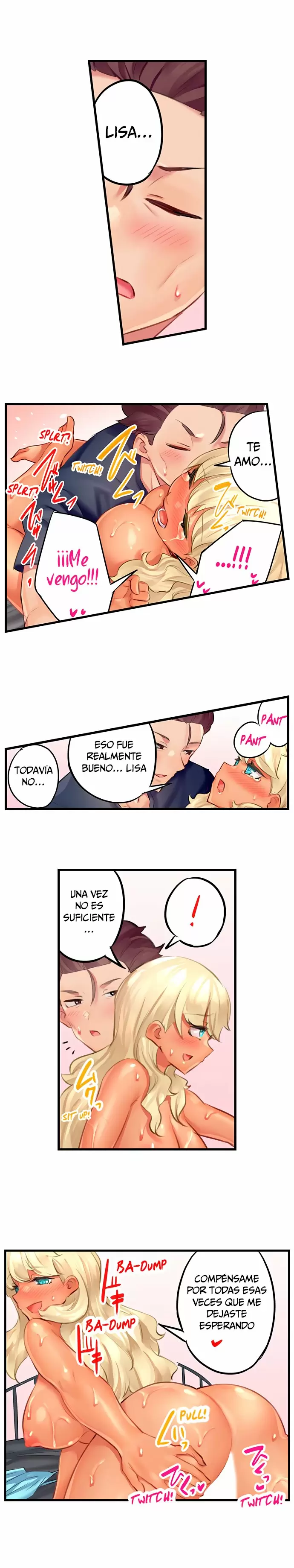 Manejo de Orgasmos para esta chica bronceada Capítulo 27 - Page 7