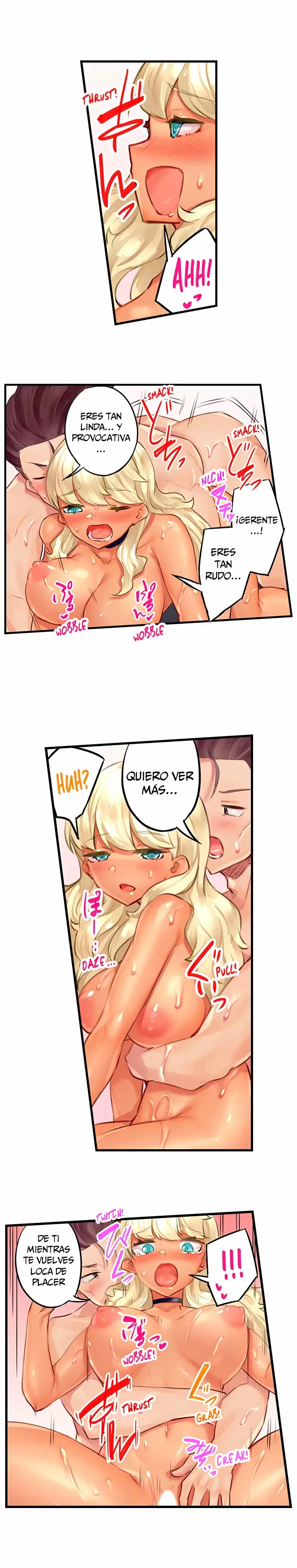Manejo de Orgasmos para esta chica bronceada Capítulo 27 - Page 8