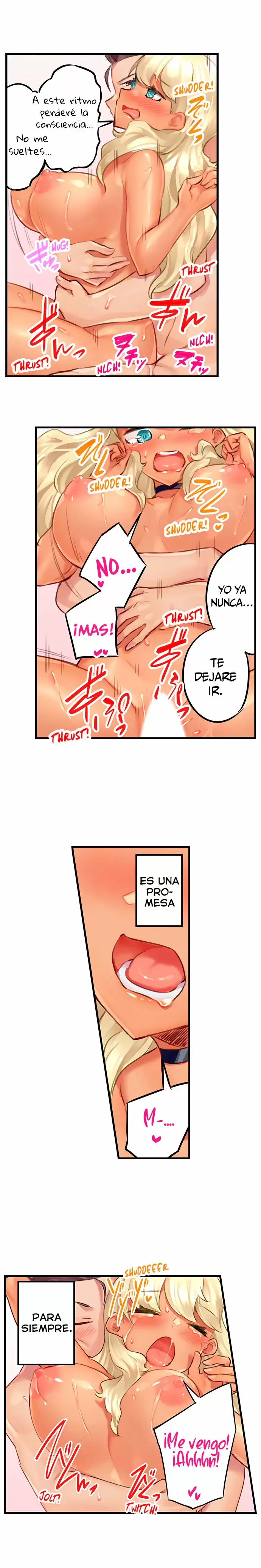 Manejo de Orgasmos para esta chica bronceada Capítulo 27 - Page 9