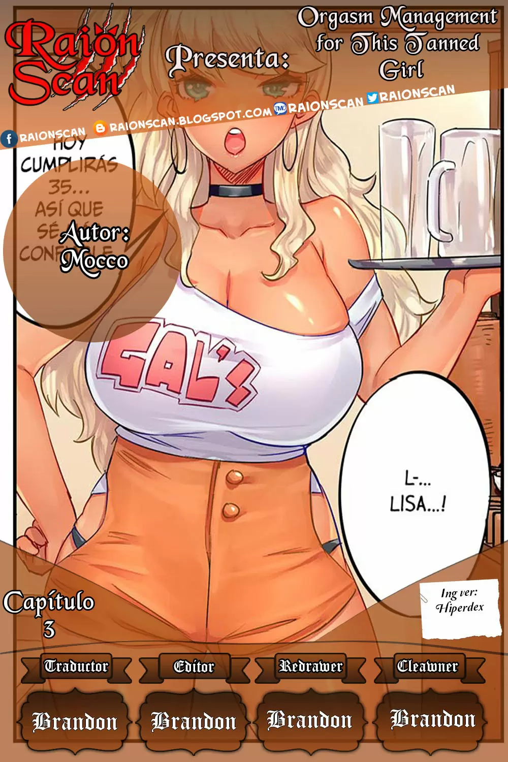 Manejo de Orgasmos para esta chica bronceada Capítulo 3 - Page 1