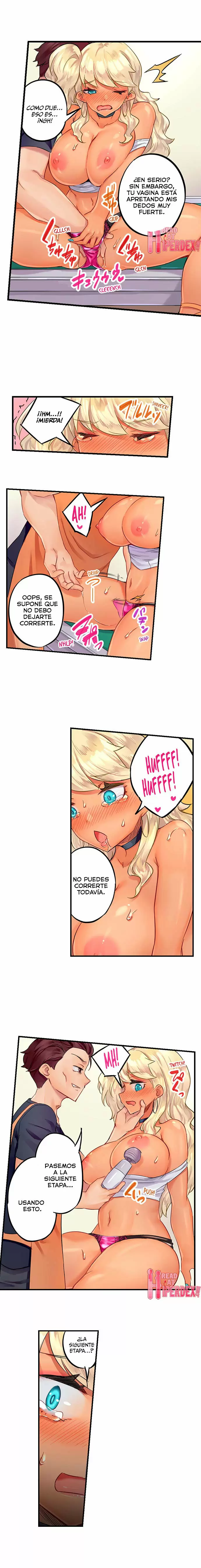 Manejo de Orgasmos para esta chica bronceada Capítulo 3 - Page 4