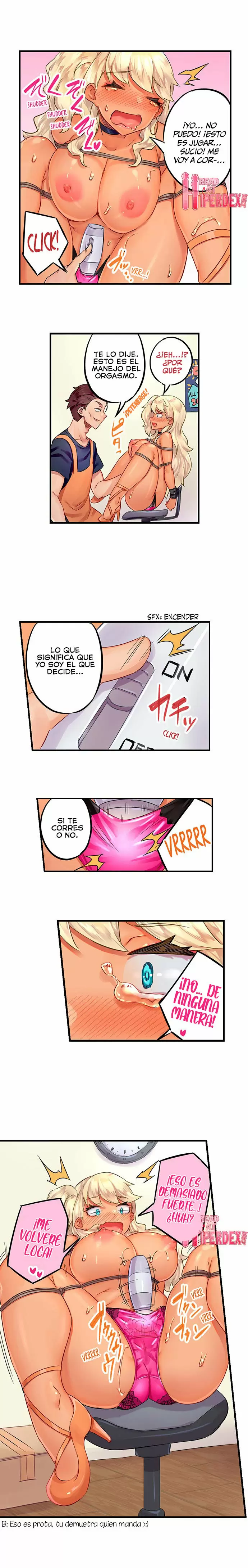 Manejo de Orgasmos para esta chica bronceada Capítulo 3 - Page 7
