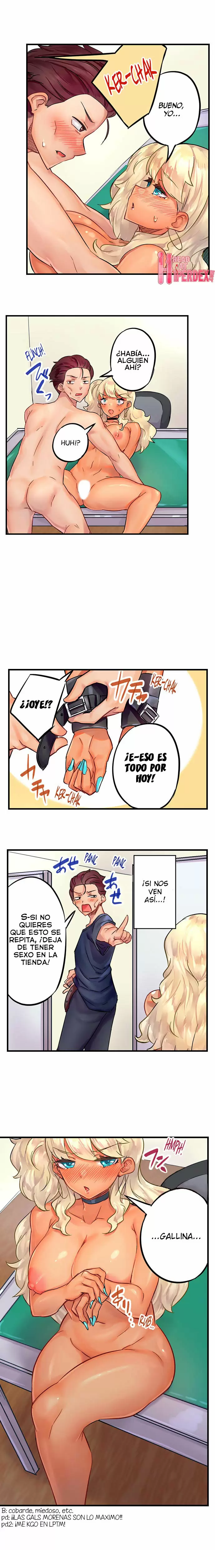 Manejo de Orgasmos para esta chica bronceada Capítulo 4 - Page 4