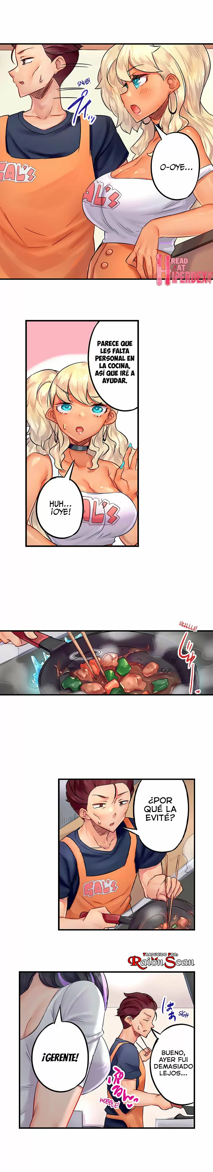 Manejo de Orgasmos para esta chica bronceada Capítulo 4 - Page 6