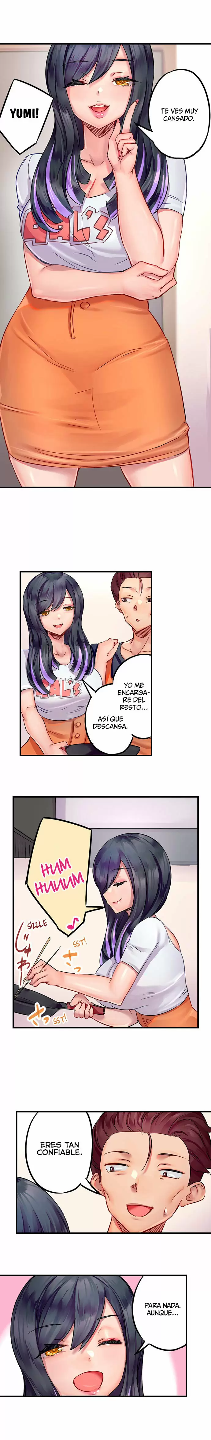 Manejo de Orgasmos para esta chica bronceada Capítulo 4 - Page 7