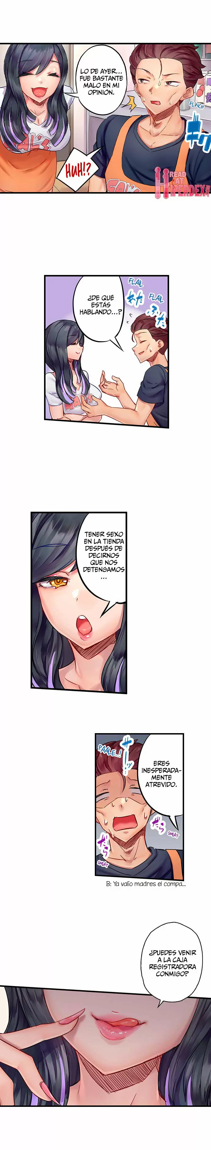 Manejo de Orgasmos para esta chica bronceada Capítulo 4 - Page 8