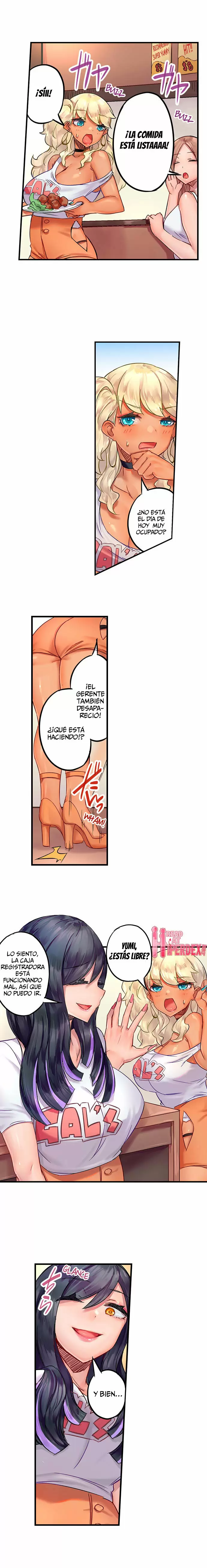 Manejo de Orgasmos para esta chica bronceada Capítulo 4 - Page 9