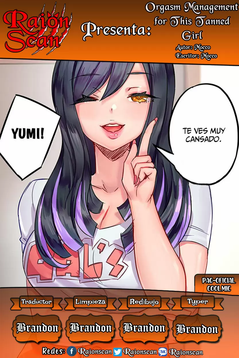 Manejo de Orgasmos para esta chica bronceada Capítulo 5 - Page 1