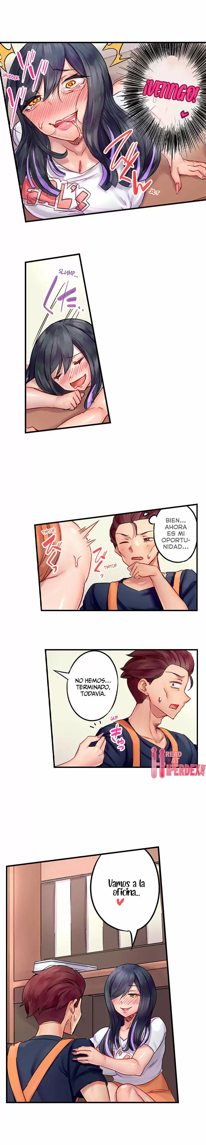 Manejo de Orgasmos para esta chica bronceada Capítulo 5 - Page 10