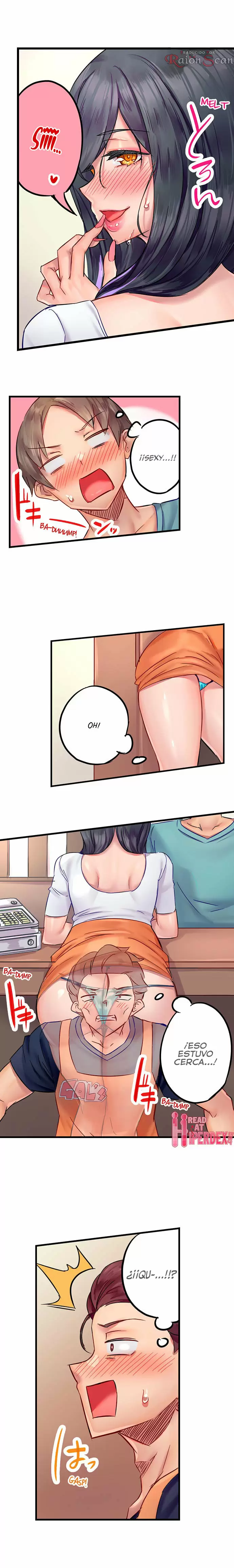 Manejo de Orgasmos para esta chica bronceada Capítulo 5 - Page 6