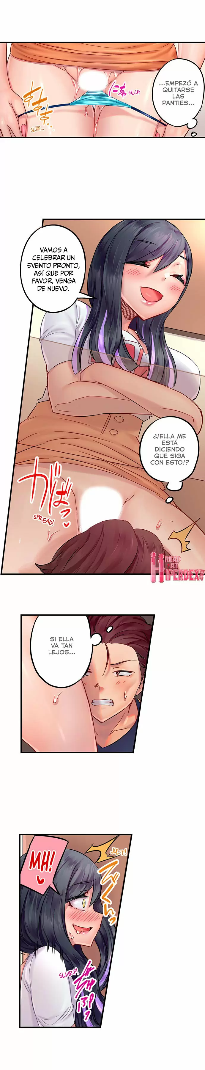 Manejo de Orgasmos para esta chica bronceada Capítulo 5 - Page 7