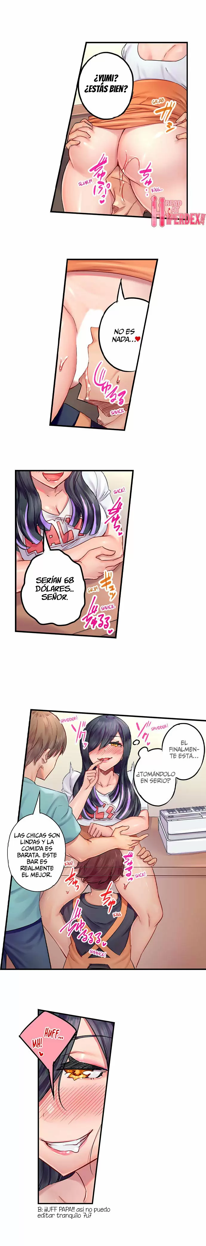 Manejo de Orgasmos para esta chica bronceada Capítulo 5 - Page 8