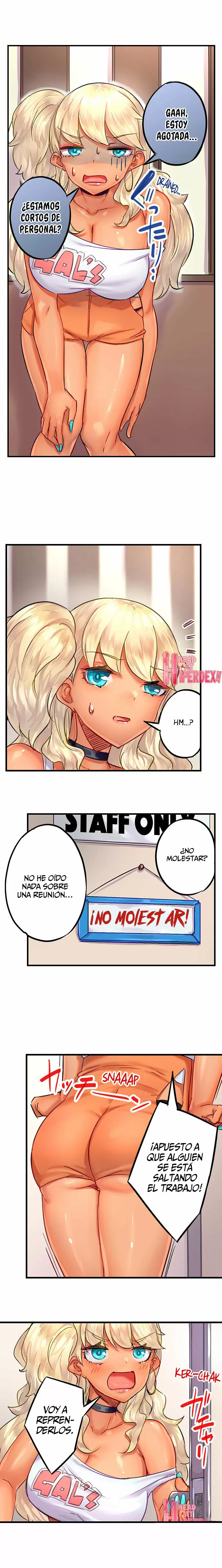 Manejo de Orgasmos para esta chica bronceada Capítulo 6 - Page 10