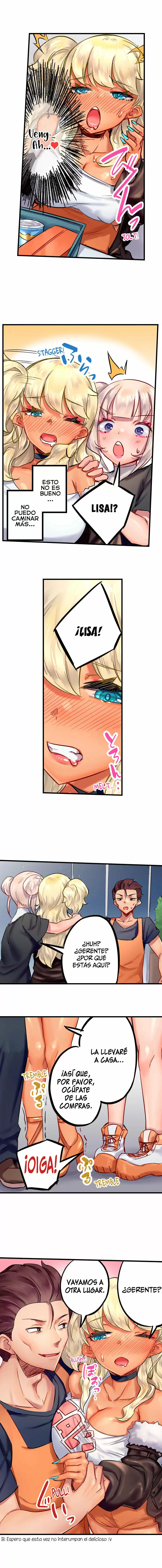 Manejo de Orgasmos para esta chica bronceada Capítulo 7 - Page 10