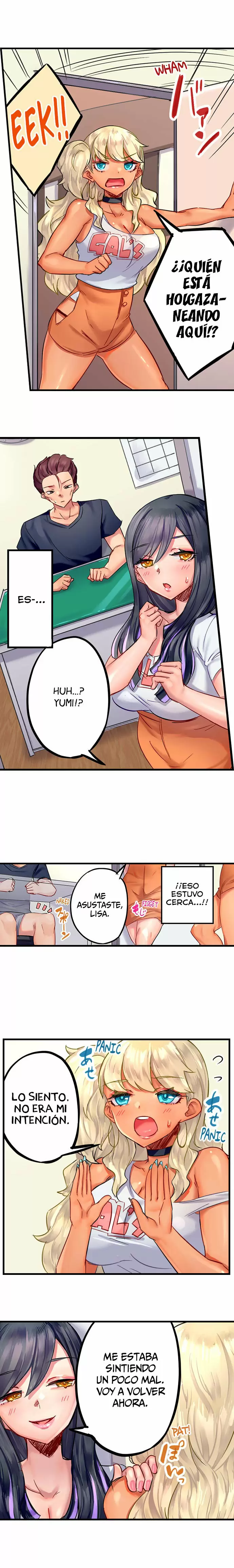 Manejo de Orgasmos para esta chica bronceada Capítulo 7 - Page 3
