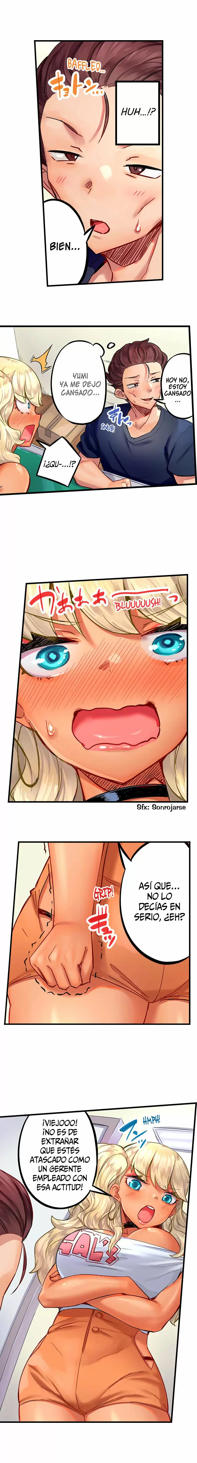 Manejo de Orgasmos para esta chica bronceada Capítulo 7 - Page 5