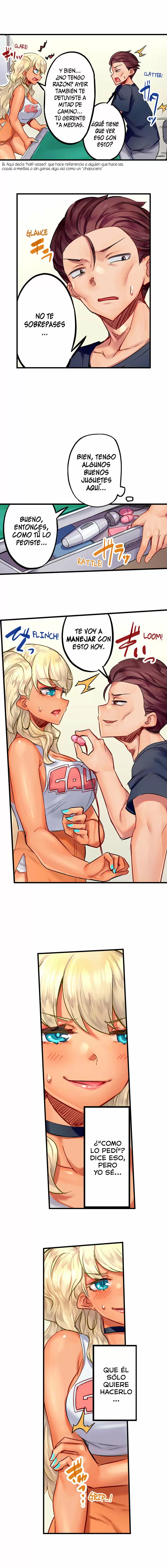 Manejo de Orgasmos para esta chica bronceada Capítulo 7 - Page 6
