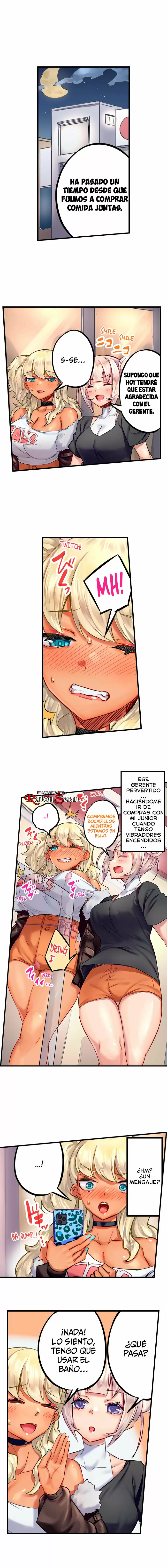 Manejo de Orgasmos para esta chica bronceada Capítulo 7 - Page 7