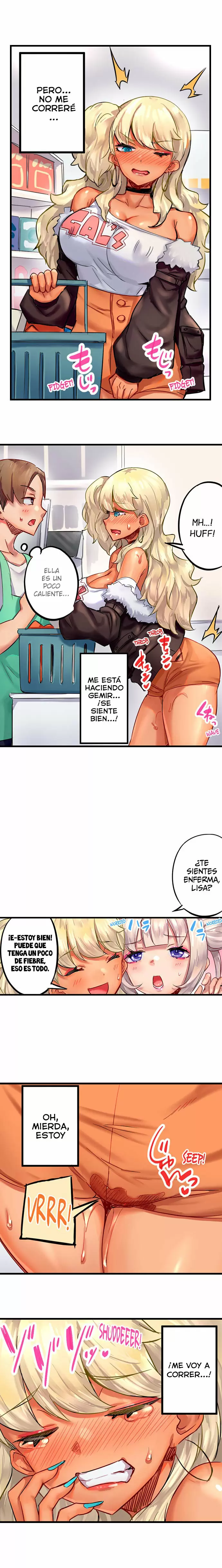 Manejo de Orgasmos para esta chica bronceada Capítulo 7 - Page 9