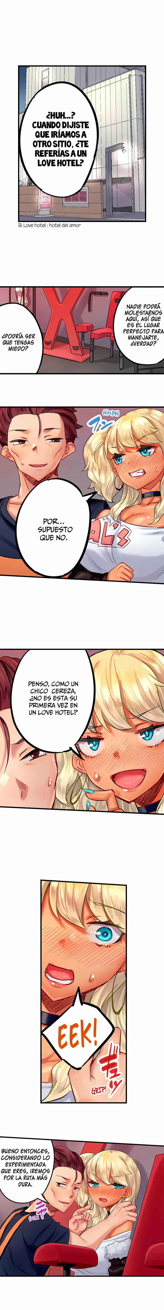 Manejo de Orgasmos para esta chica bronceada Capítulo 8 - Page 3