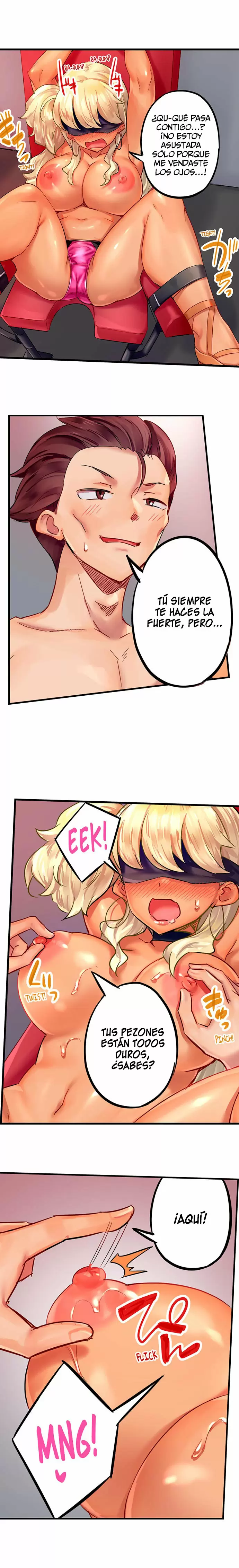 Manejo de Orgasmos para esta chica bronceada Capítulo 8 - Page 4