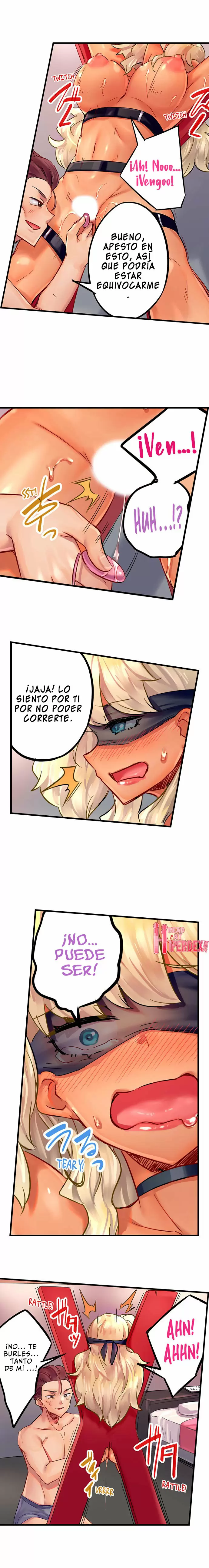 Manejo de Orgasmos para esta chica bronceada Capítulo 9 - Page 4