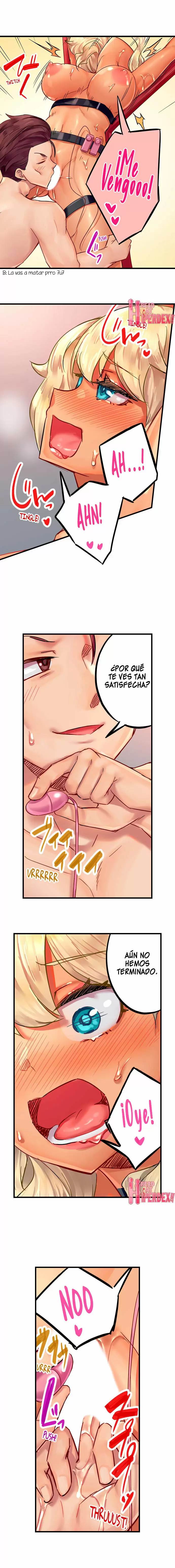 Manejo de Orgasmos para esta chica bronceada Capítulo 9 - Page 7