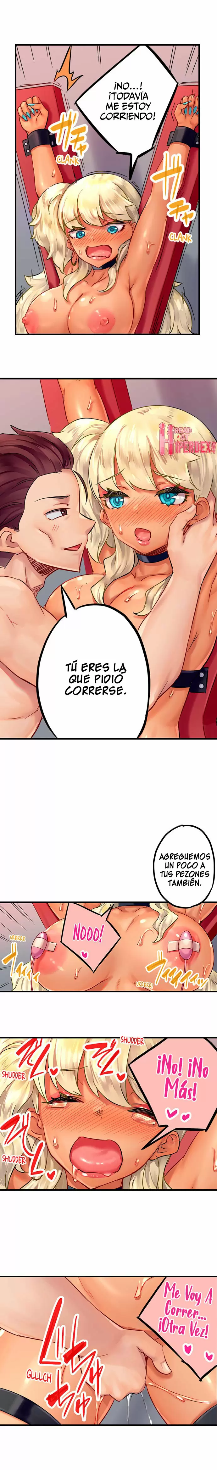 Manejo de Orgasmos para esta chica bronceada Capítulo 9 - Page 8