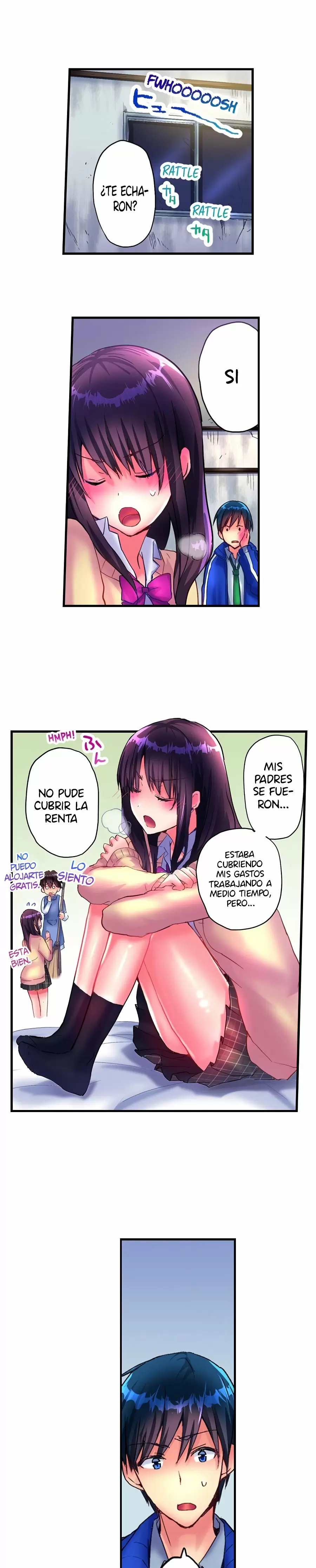 Hot Sex in the Winter Capítulo 1 - Page 5