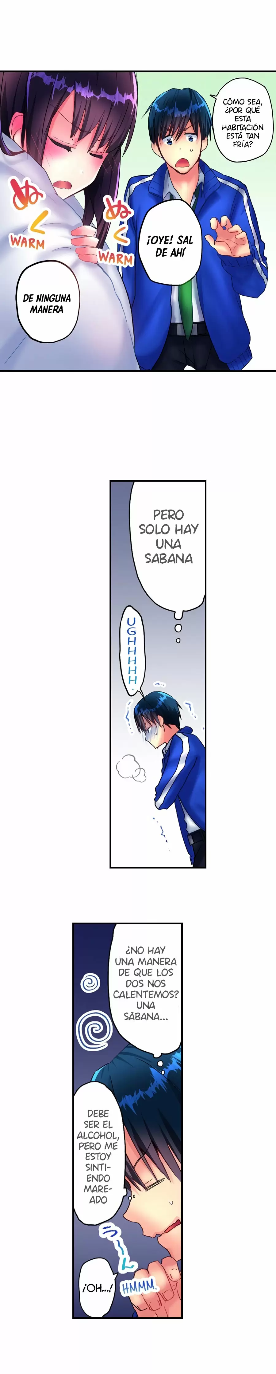 Hot Sex in the Winter Capítulo 1 - Page 7