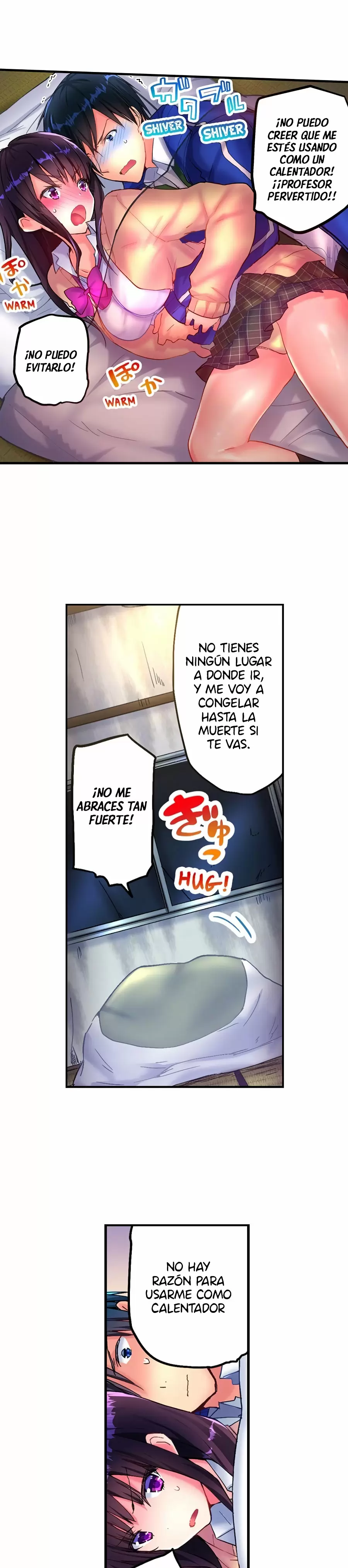 Hot Sex in the Winter Capítulo 1 - Page 9