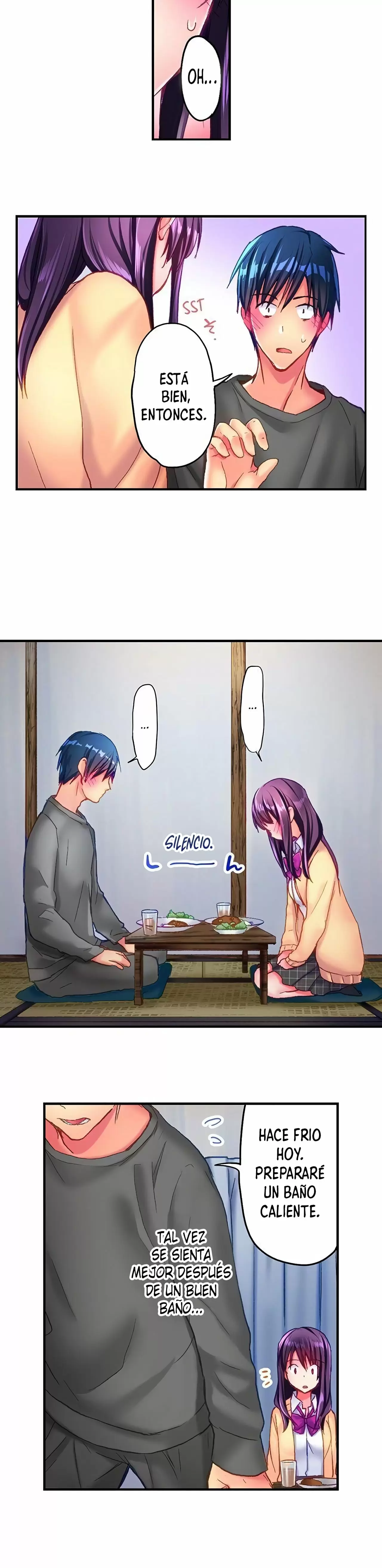 Hot Sex in the Winter Capítulo 10 - Page 10