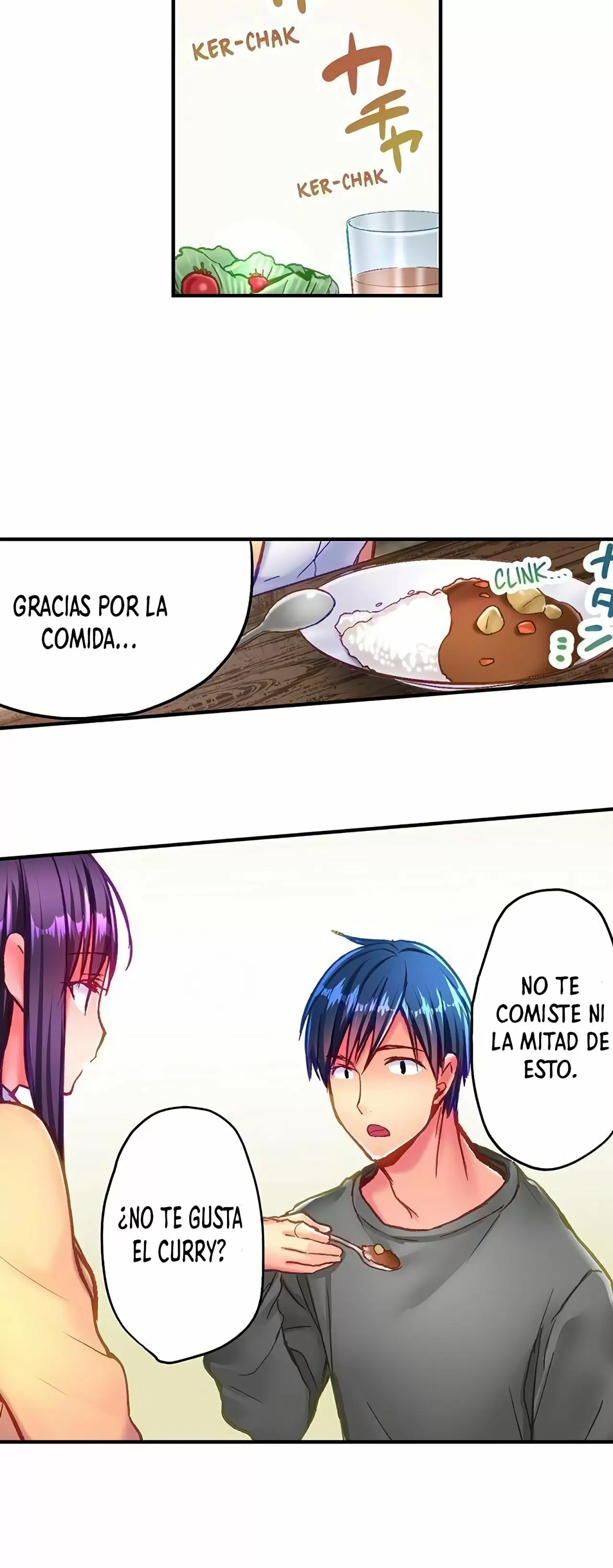 Hot Sex in the Winter Capítulo 10 - Page 8