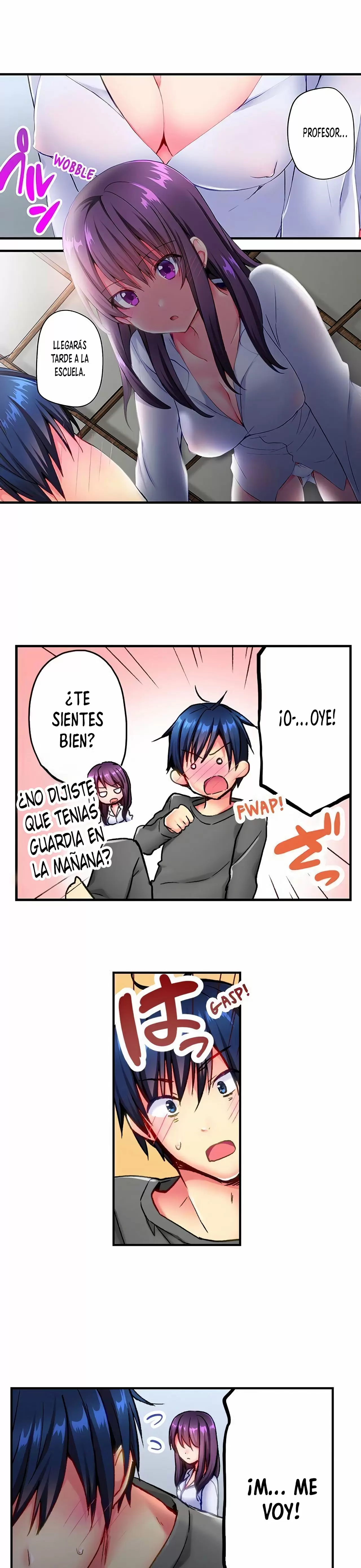Hot Sex in the Winter Capítulo 13 - Page 3